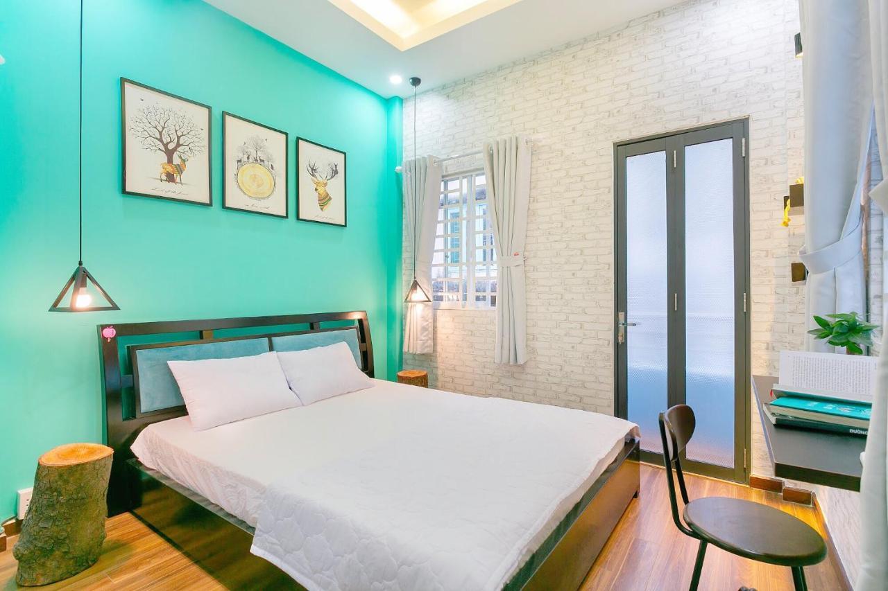 Qcub3 Homestay Ho Chi Minh City Exterior photo