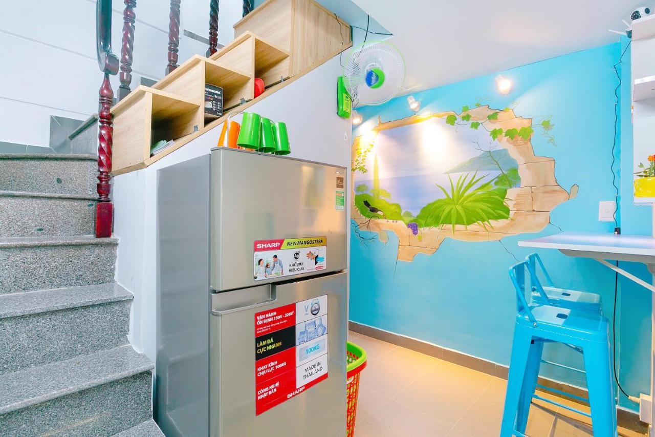 Qcub3 Homestay Ho Chi Minh City Exterior photo