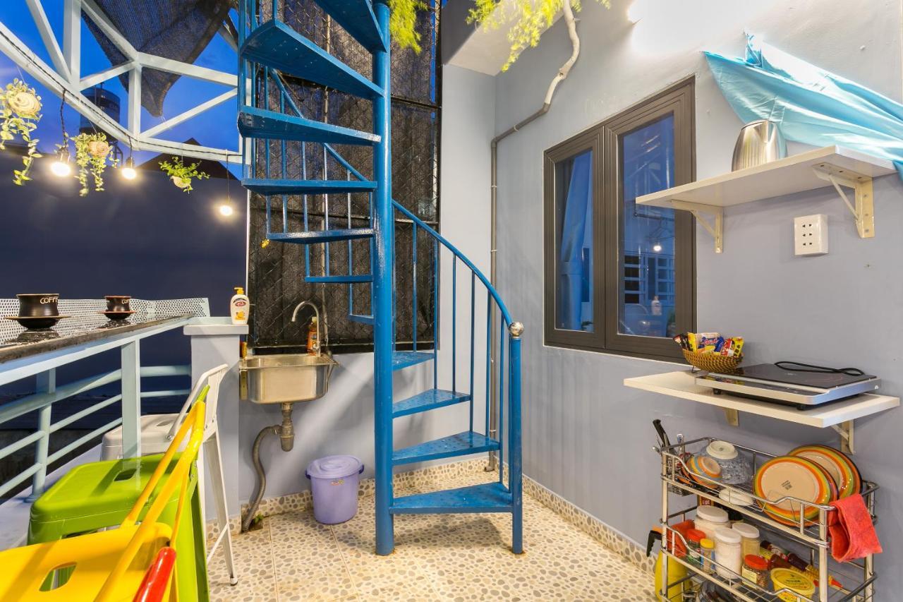 Qcub3 Homestay Ho Chi Minh City Exterior photo
